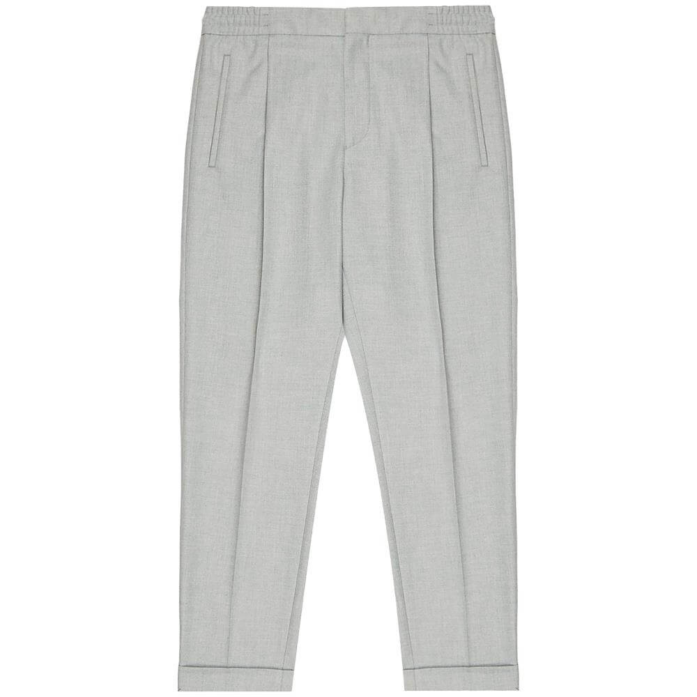 REISS BRIGHTON Pleat Front Relaxed Trousers